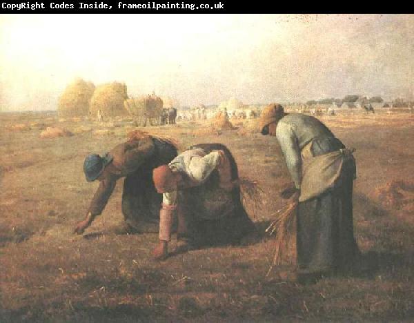 Jean-Franc Millet The Gleaners